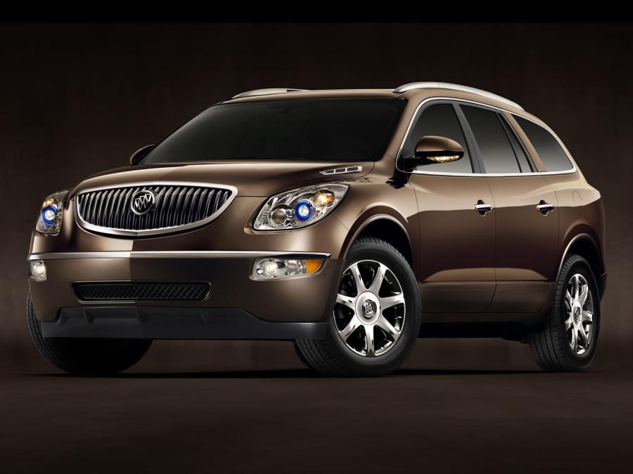  Buick Enclave CXL 2008 года  (фото 13 из 83)